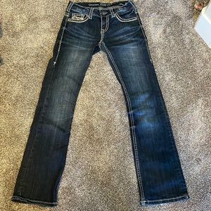 Cowgirl Tuff boot cut jeans size 26